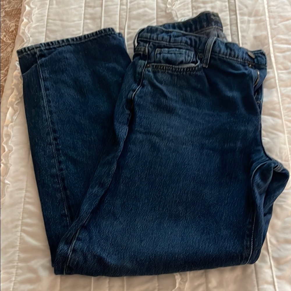 Banana Republic Blue Relaxed Jeans